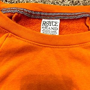 Royce cropped sweatshirt